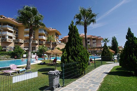 TRERUMSLÄGENHETEN I BENALMADENA